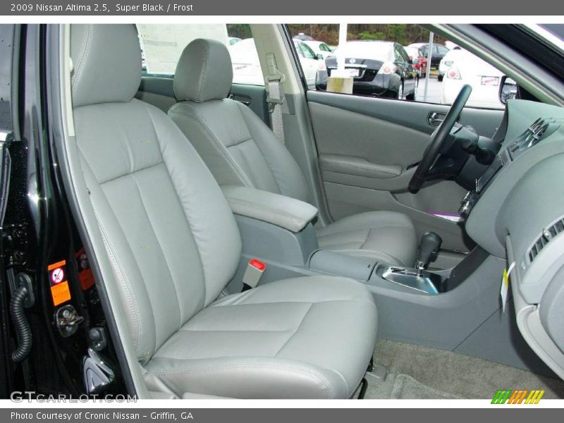 Super Black / Frost 2009 Nissan Altima 2.5