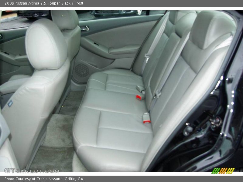 Super Black / Frost 2009 Nissan Altima 2.5
