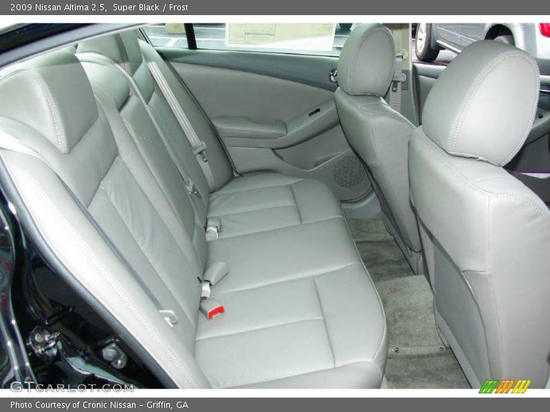 Super Black / Frost 2009 Nissan Altima 2.5