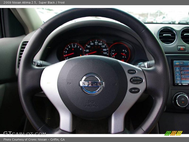 Super Black / Frost 2009 Nissan Altima 2.5