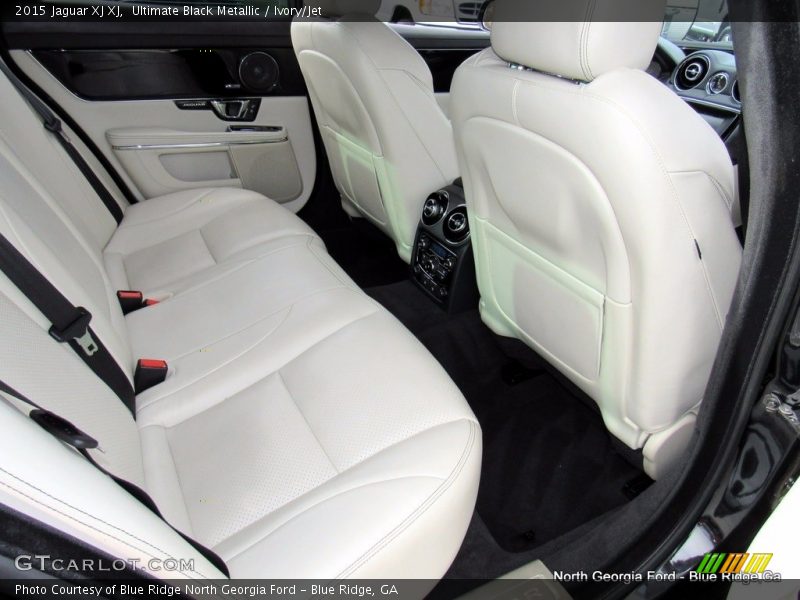 Ultimate Black Metallic / Ivory/Jet 2015 Jaguar XJ XJ