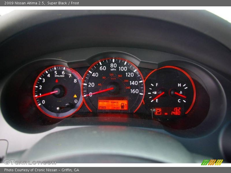 Super Black / Frost 2009 Nissan Altima 2.5