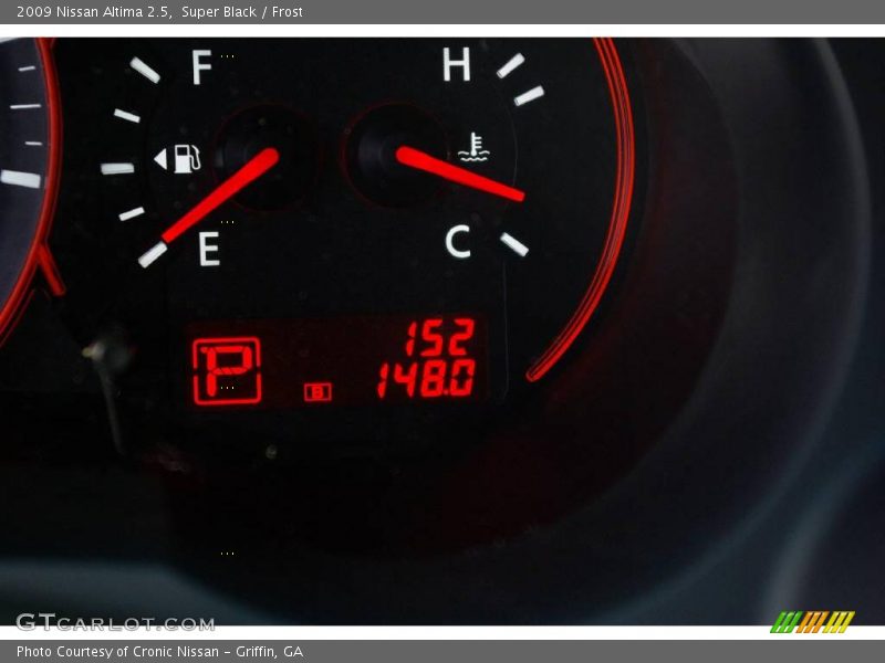 Super Black / Frost 2009 Nissan Altima 2.5