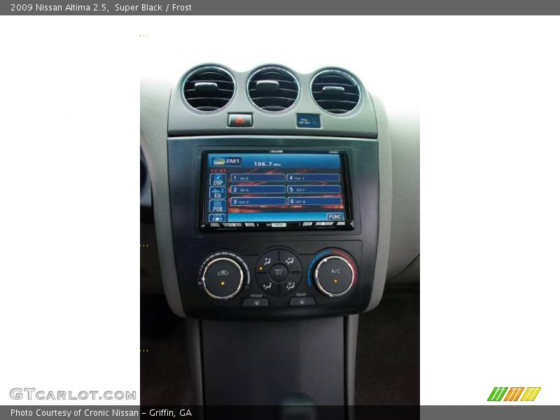 Super Black / Frost 2009 Nissan Altima 2.5