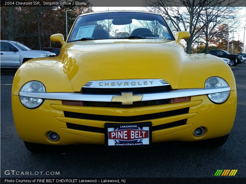 Slingshot Yellow / Ebony 2004 Chevrolet SSR