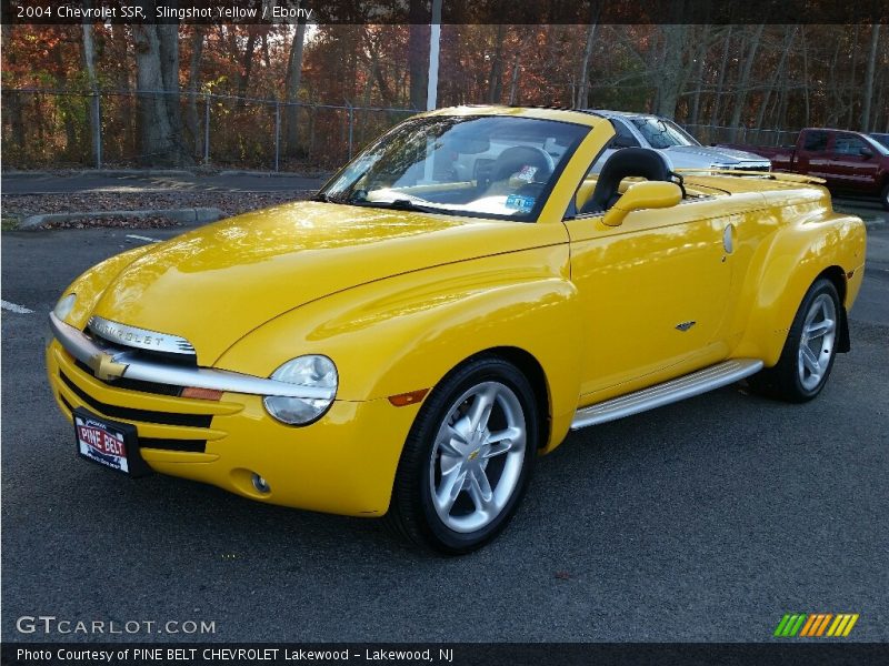 Slingshot Yellow / Ebony 2004 Chevrolet SSR