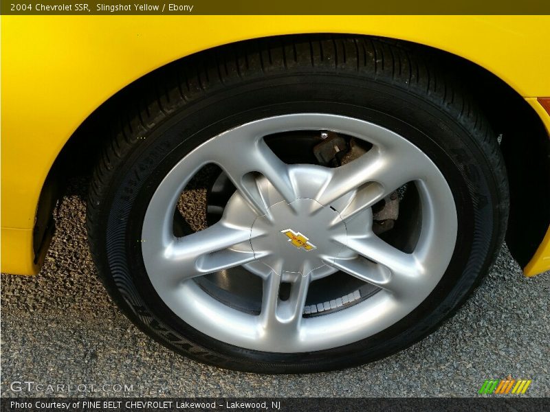 Slingshot Yellow / Ebony 2004 Chevrolet SSR