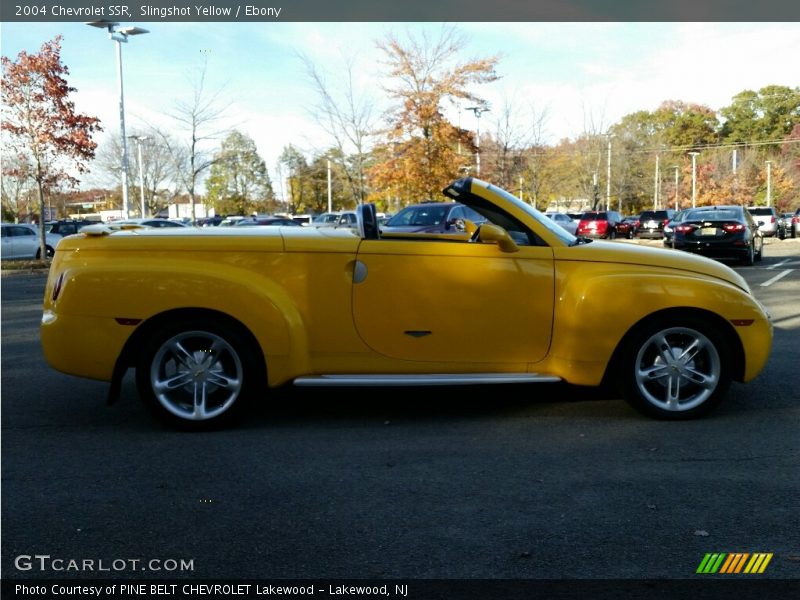 Slingshot Yellow / Ebony 2004 Chevrolet SSR