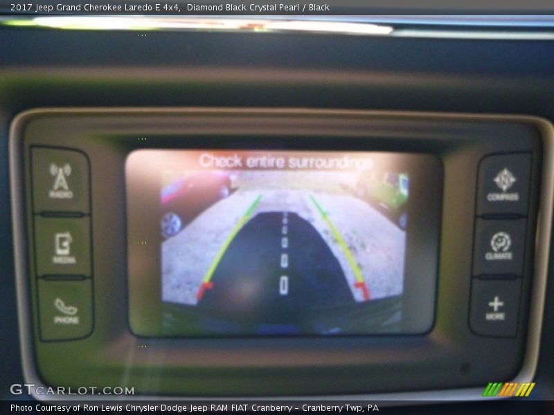 Diamond Black Crystal Pearl / Black 2017 Jeep Grand Cherokee Laredo E 4x4