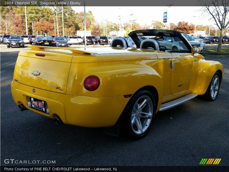 Slingshot Yellow / Ebony 2004 Chevrolet SSR
