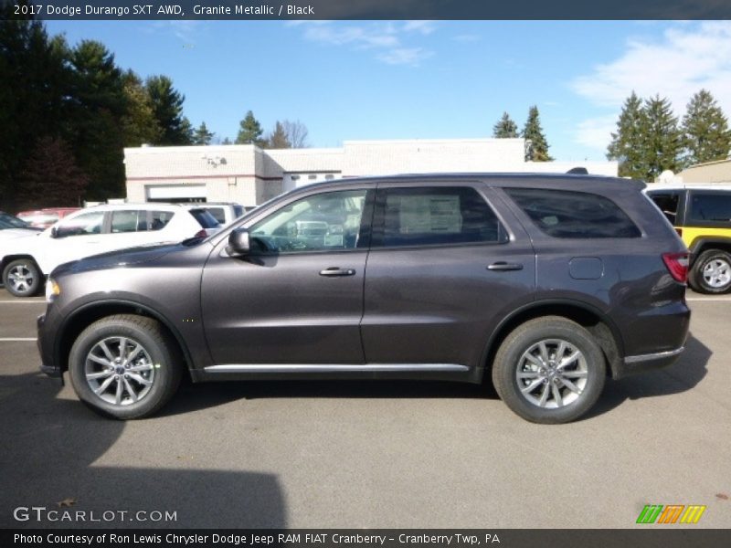  2017 Durango SXT AWD Granite Metallic