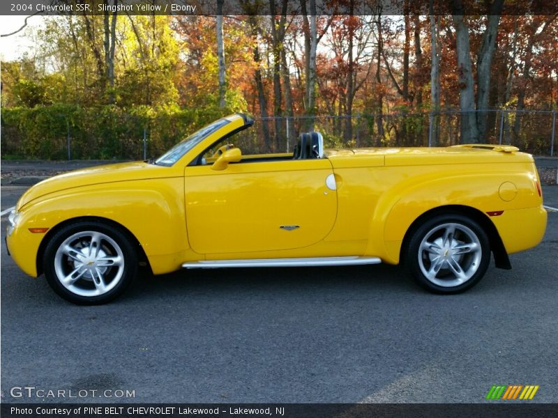 Slingshot Yellow / Ebony 2004 Chevrolet SSR