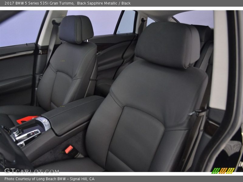 Black Sapphire Metallic / Black 2017 BMW 5 Series 535i Gran Turismo