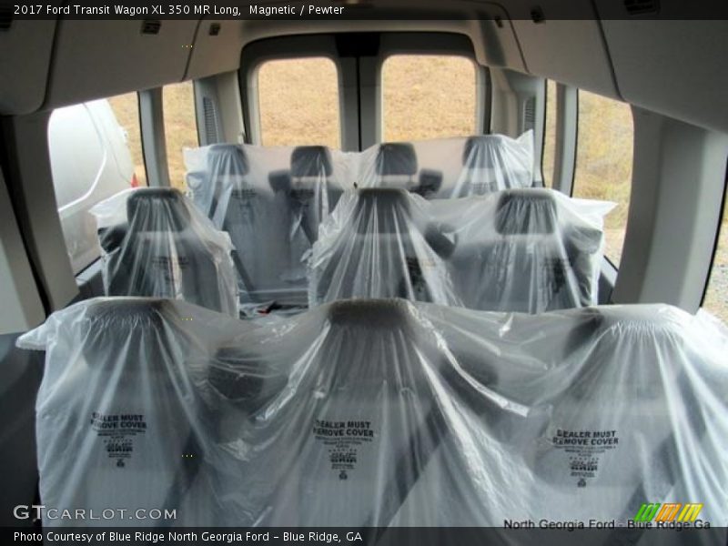 Magnetic / Pewter 2017 Ford Transit Wagon XL 350 MR Long