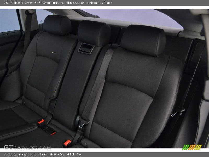 Black Sapphire Metallic / Black 2017 BMW 5 Series 535i Gran Turismo