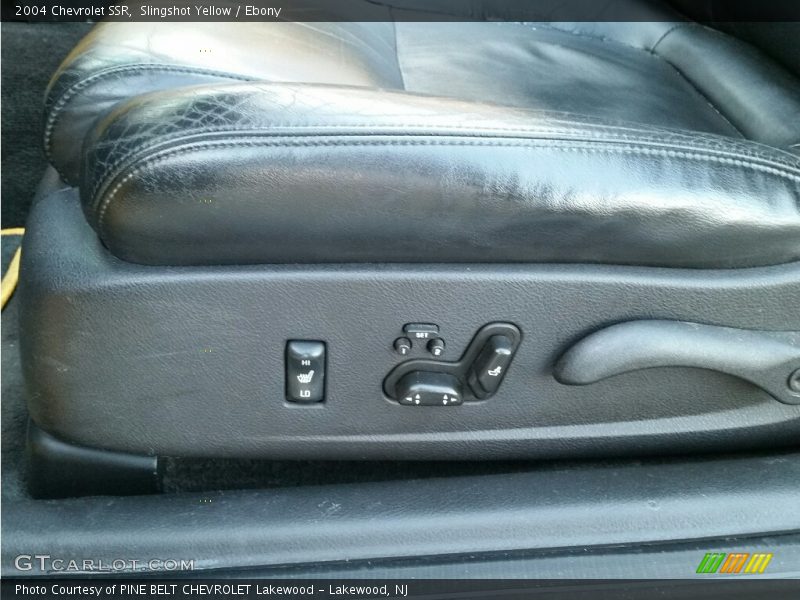 Slingshot Yellow / Ebony 2004 Chevrolet SSR