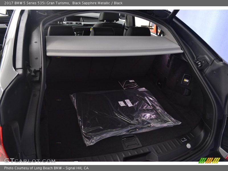 Black Sapphire Metallic / Black 2017 BMW 5 Series 535i Gran Turismo