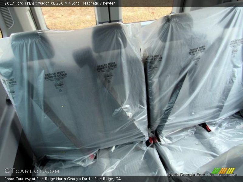Magnetic / Pewter 2017 Ford Transit Wagon XL 350 MR Long