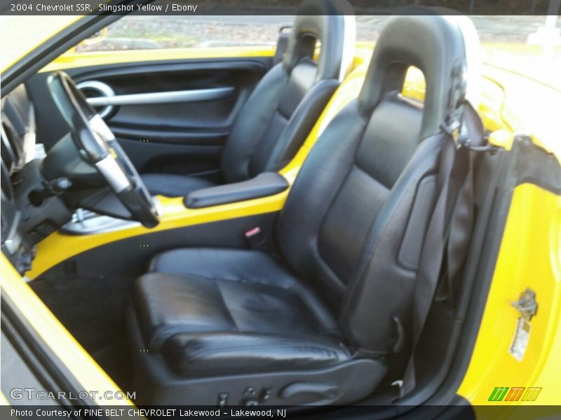 Slingshot Yellow / Ebony 2004 Chevrolet SSR