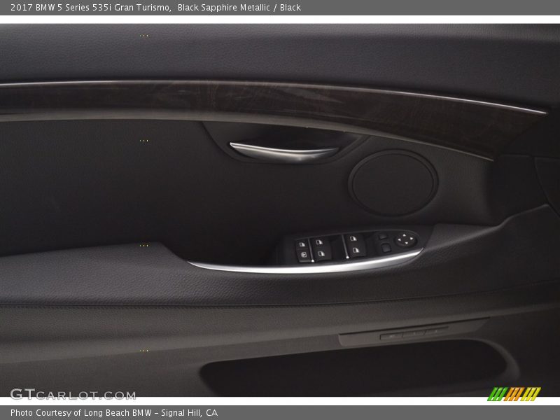 Black Sapphire Metallic / Black 2017 BMW 5 Series 535i Gran Turismo
