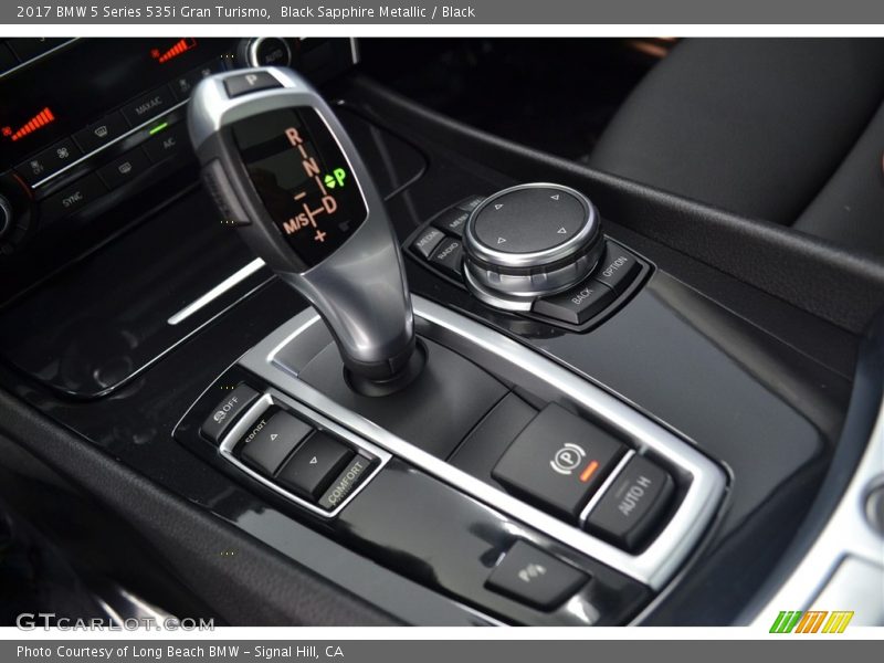 Black Sapphire Metallic / Black 2017 BMW 5 Series 535i Gran Turismo