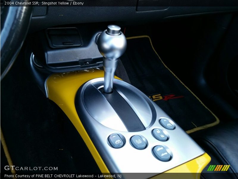 Slingshot Yellow / Ebony 2004 Chevrolet SSR