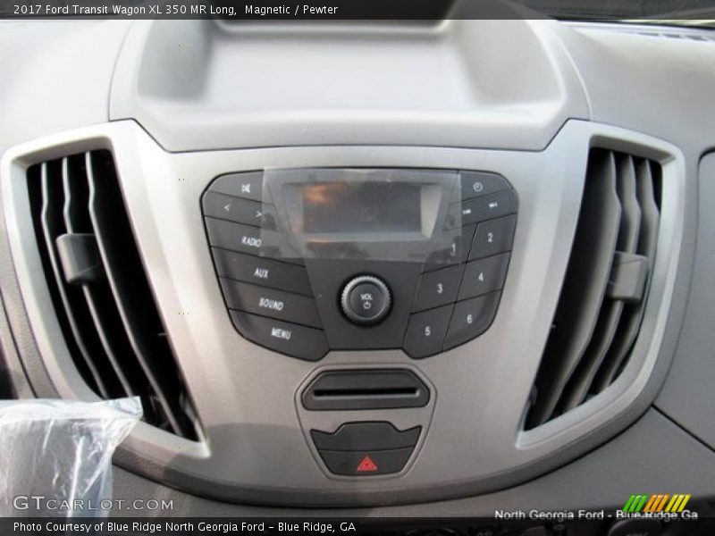 Magnetic / Pewter 2017 Ford Transit Wagon XL 350 MR Long