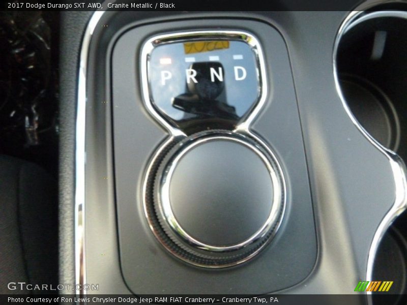  2017 Durango SXT AWD 8 Speed Automatic Shifter