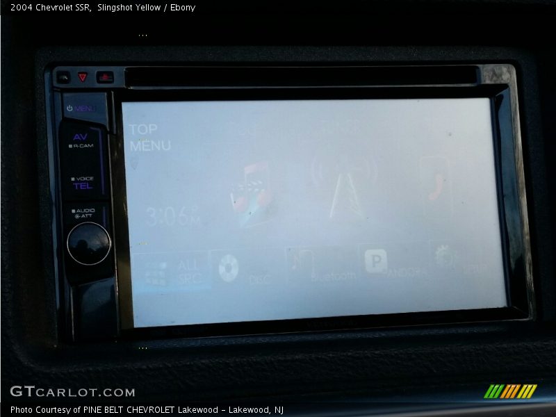 Slingshot Yellow / Ebony 2004 Chevrolet SSR