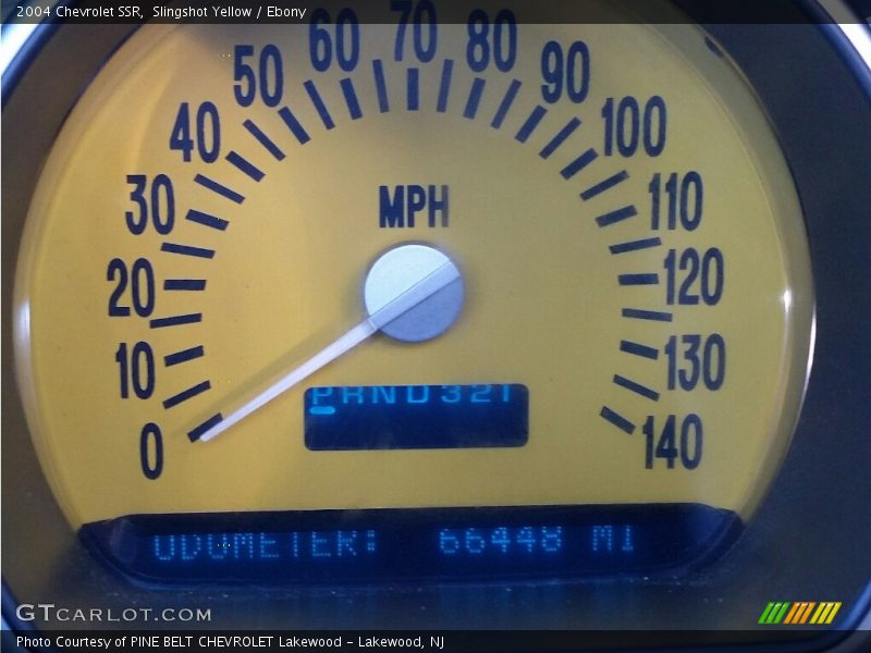 Slingshot Yellow / Ebony 2004 Chevrolet SSR