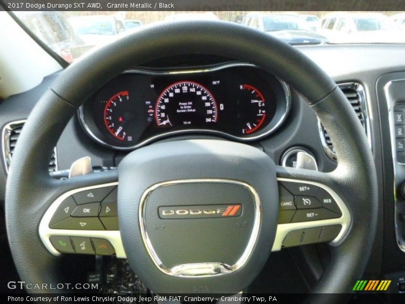  2017 Durango SXT AWD Steering Wheel