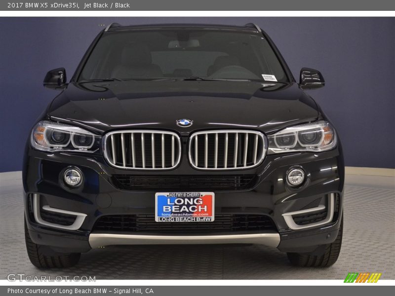 Jet Black / Black 2017 BMW X5 xDrive35i