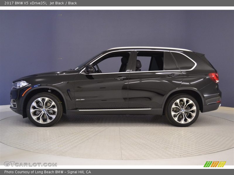 Jet Black / Black 2017 BMW X5 xDrive35i