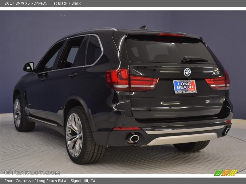 Jet Black / Black 2017 BMW X5 xDrive35i
