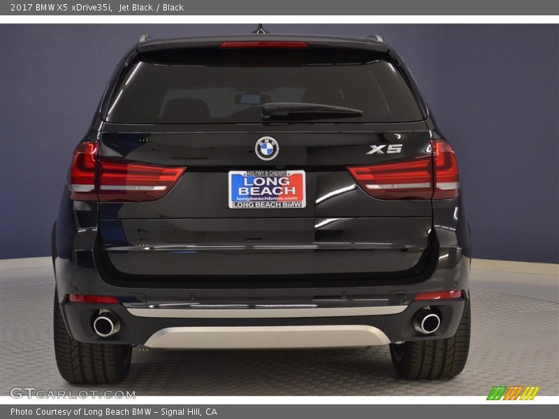 Jet Black / Black 2017 BMW X5 xDrive35i