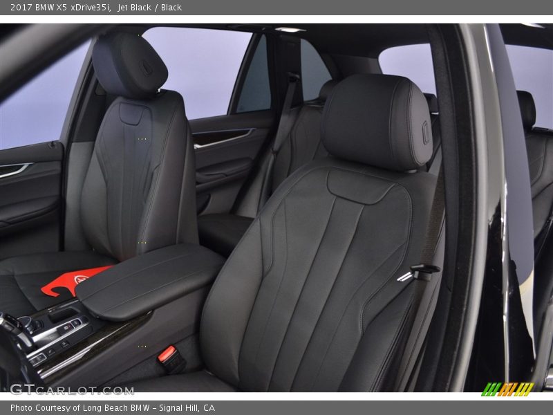 Jet Black / Black 2017 BMW X5 xDrive35i