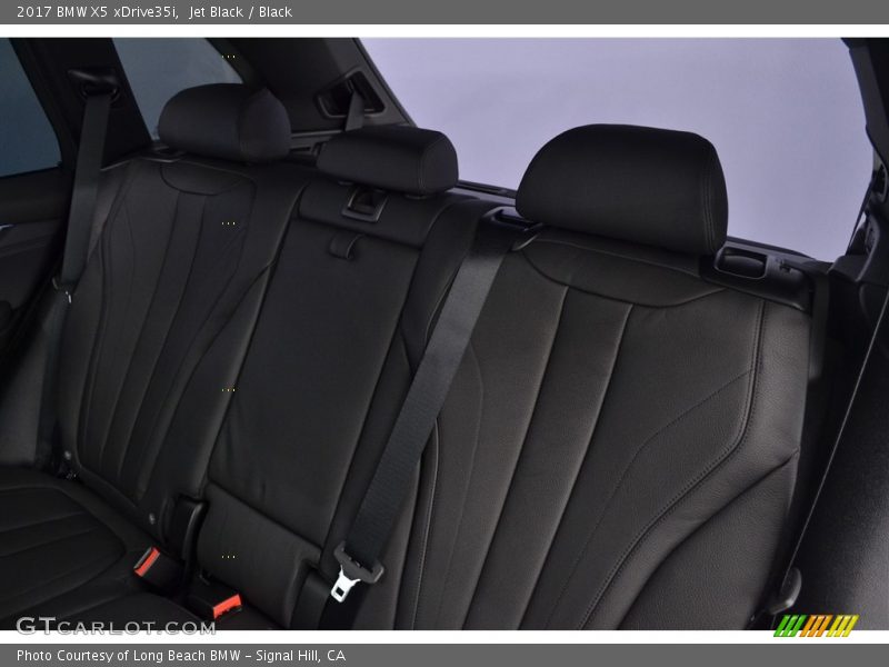 Jet Black / Black 2017 BMW X5 xDrive35i