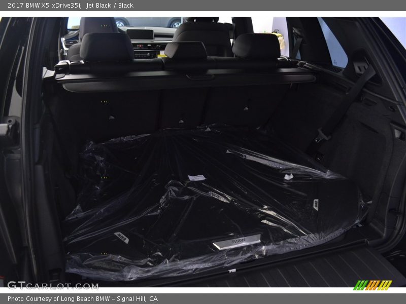 Jet Black / Black 2017 BMW X5 xDrive35i