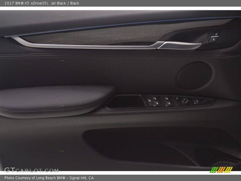 Jet Black / Black 2017 BMW X5 xDrive35i