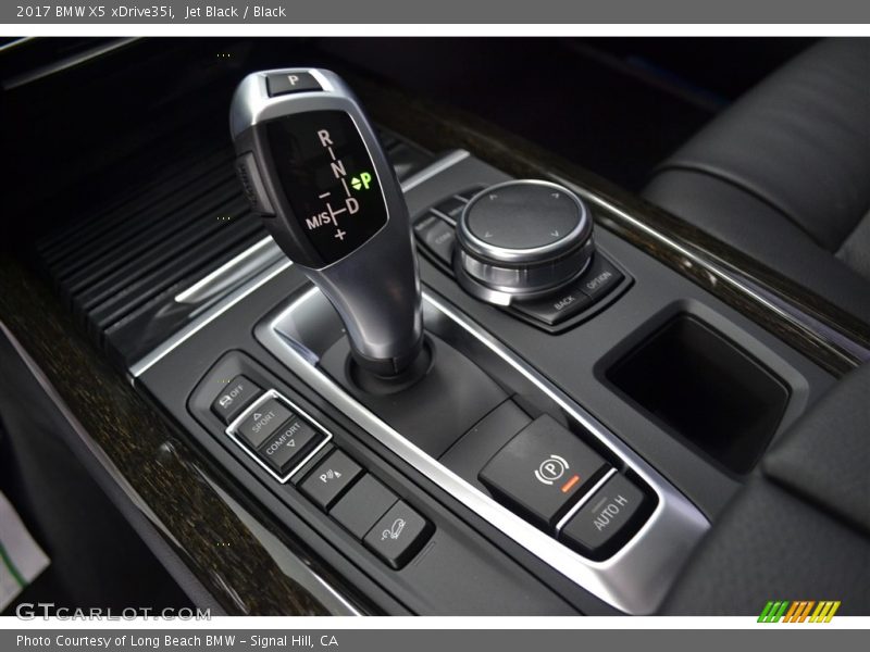 Jet Black / Black 2017 BMW X5 xDrive35i