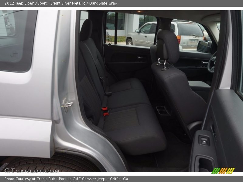 Bright Silver Metallic / Dark Slate Gray 2012 Jeep Liberty Sport