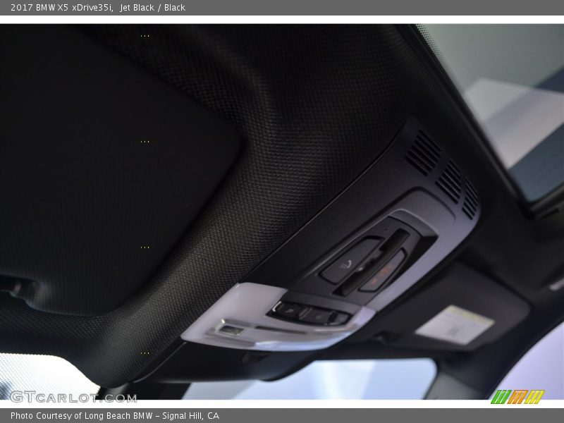 Jet Black / Black 2017 BMW X5 xDrive35i