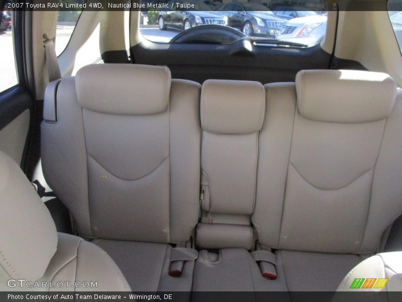 Nautical Blue Metallic / Taupe 2007 Toyota RAV4 Limited 4WD