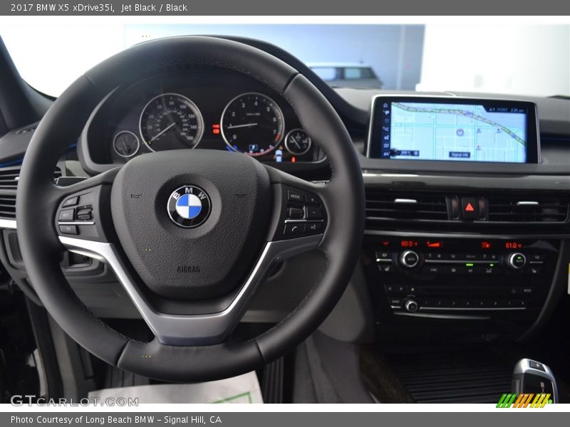 Jet Black / Black 2017 BMW X5 xDrive35i
