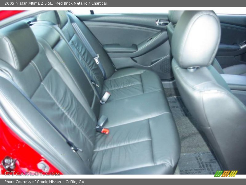 Red Brick Metallic / Charcoal 2009 Nissan Altima 2.5 SL