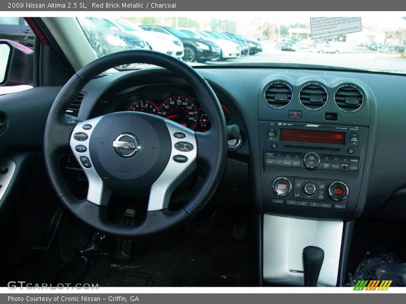 Red Brick Metallic / Charcoal 2009 Nissan Altima 2.5 SL
