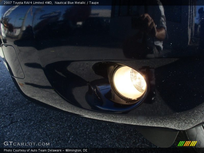 Nautical Blue Metallic / Taupe 2007 Toyota RAV4 Limited 4WD