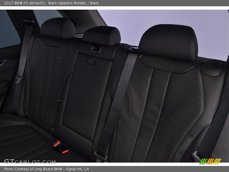 Black Sapphire Metallic / Black 2017 BMW X5 sDrive35i