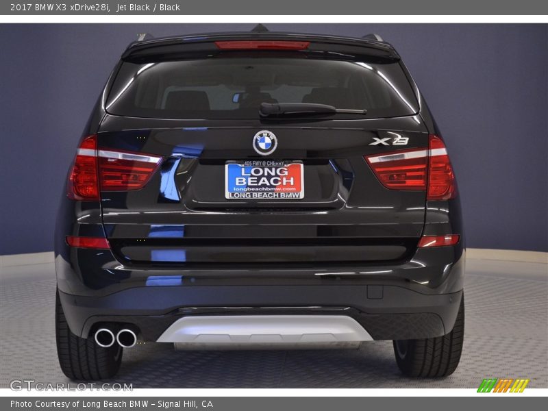 Jet Black / Black 2017 BMW X3 xDrive28i