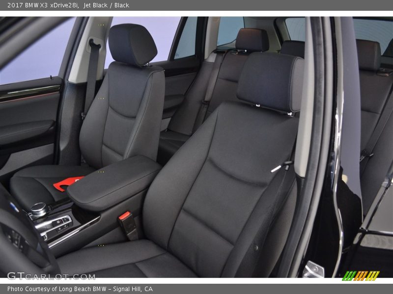 Jet Black / Black 2017 BMW X3 xDrive28i